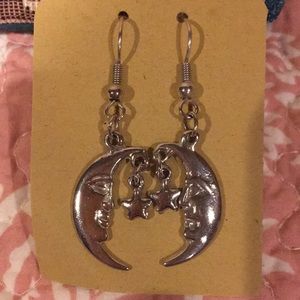 Moon & Stars Earrings
